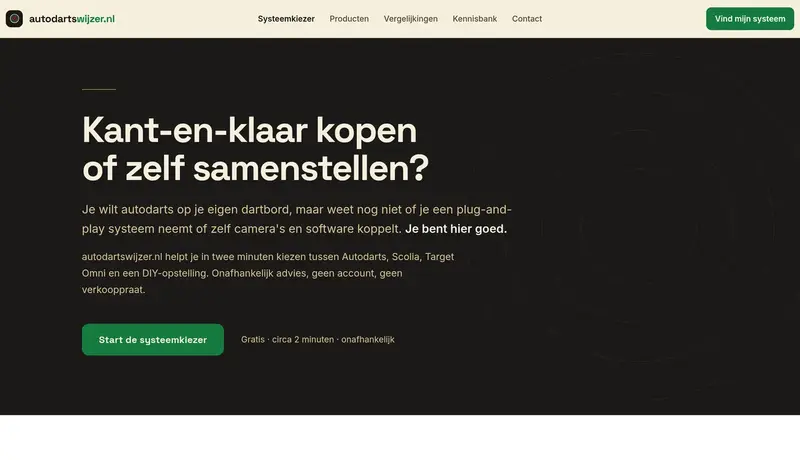 autodartswijzer.nl