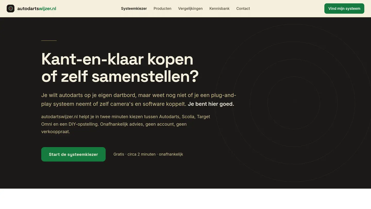 autodartswijzer.nl