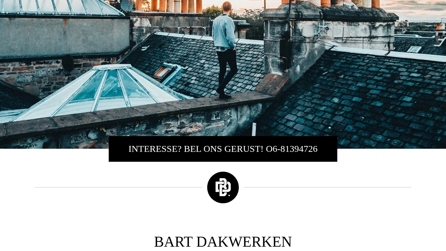 Bart Dakwerken