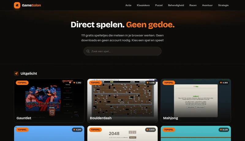 Game-Salon