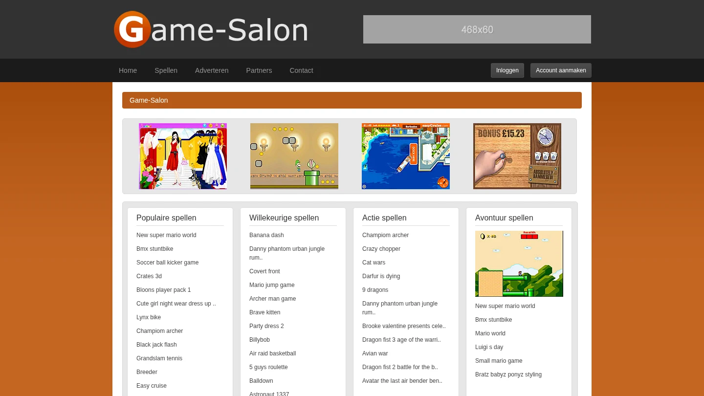 Game-Salon