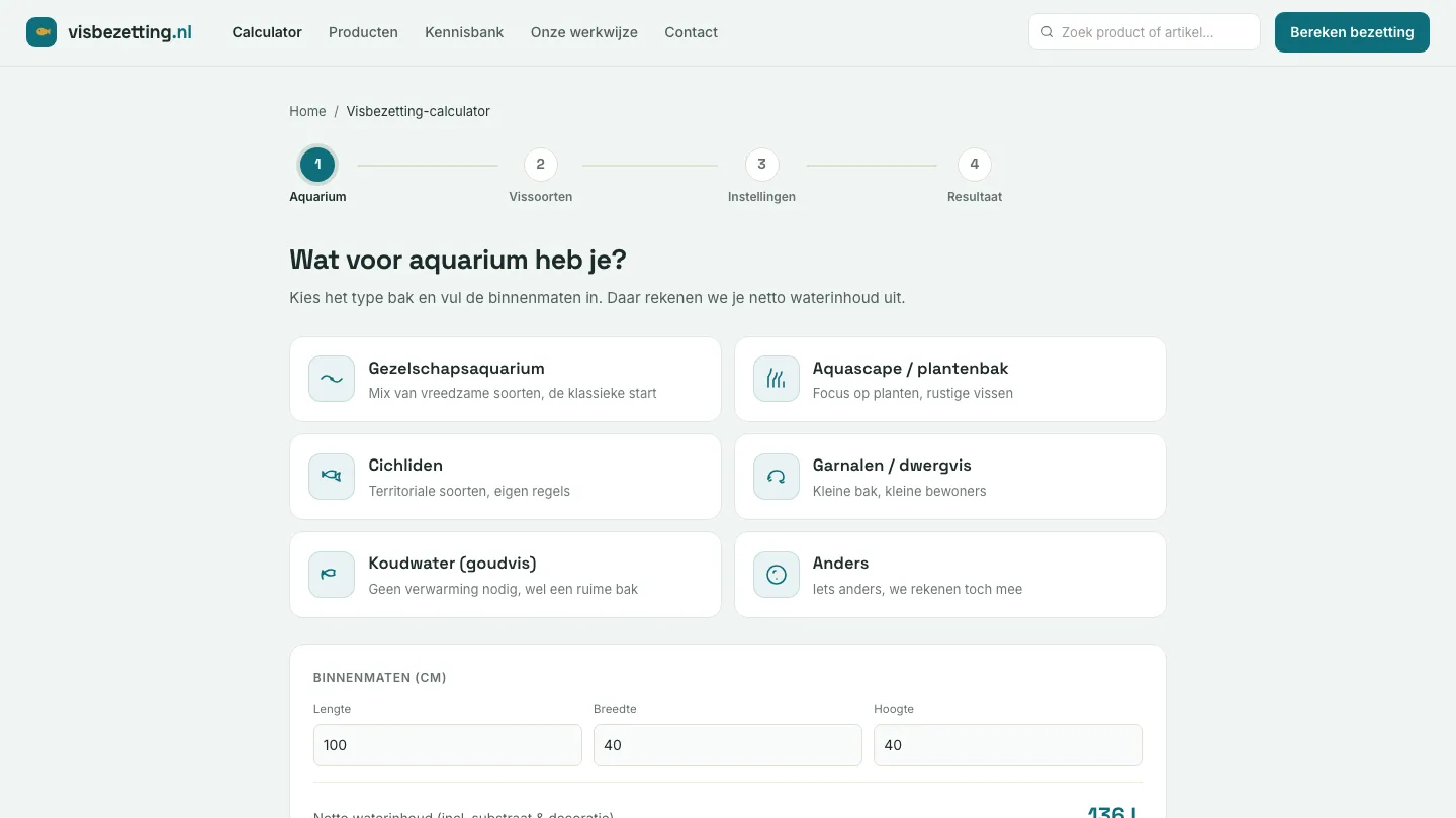Visbezetting.nl
